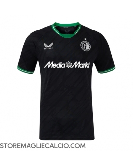 Feyenoord Maglia Gara Trasferta Repliche 2024-25 Maniche Corte